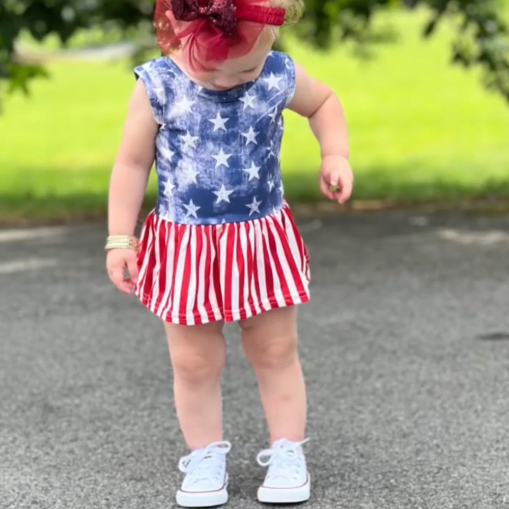 Brand New 4th of July outfit